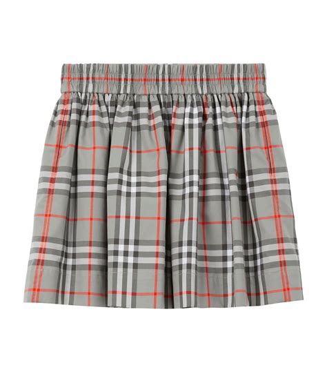 burberry toddler shorts|burberry skirt 14 years.